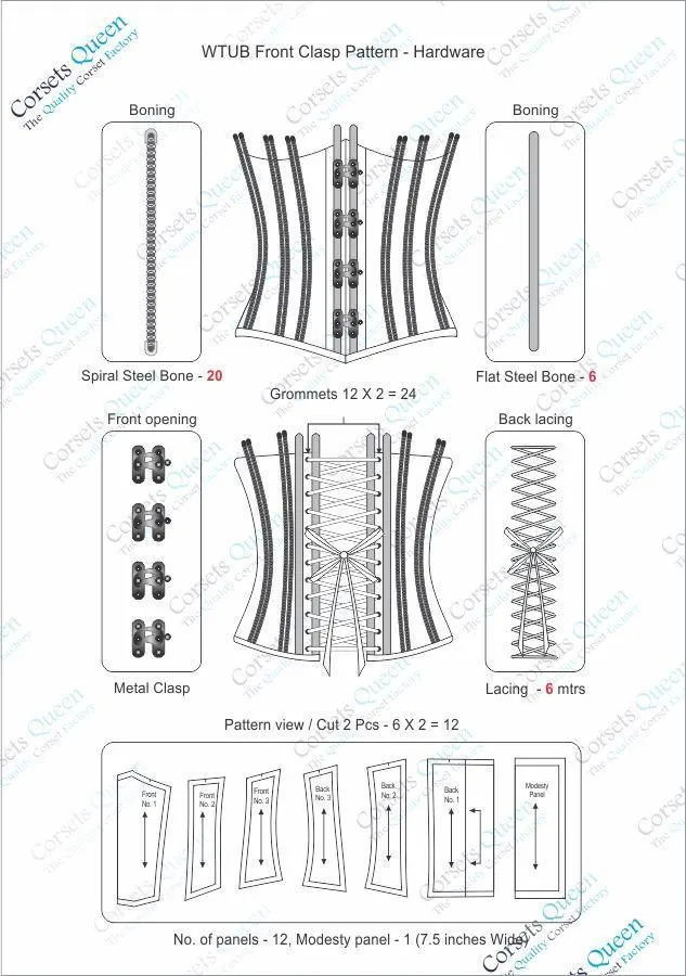 Davide Waist Training Corset