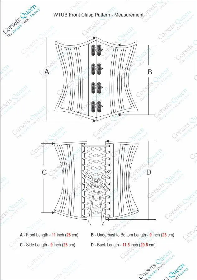 Davide Waist Training Corset