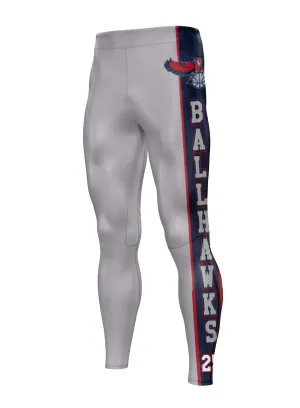 DAVINCI BALLHAWKS BASKETBALL Sublimated Mens Tights