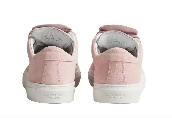 DIEMME Women's Cloud Pink Deer Marostica Low Hand-Crafted Sneaker Size US 12 NWB