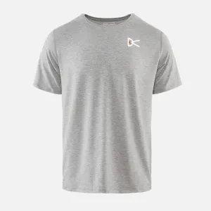 District Vision Tadasana Short Sleeve T-Shirt - Light Gray