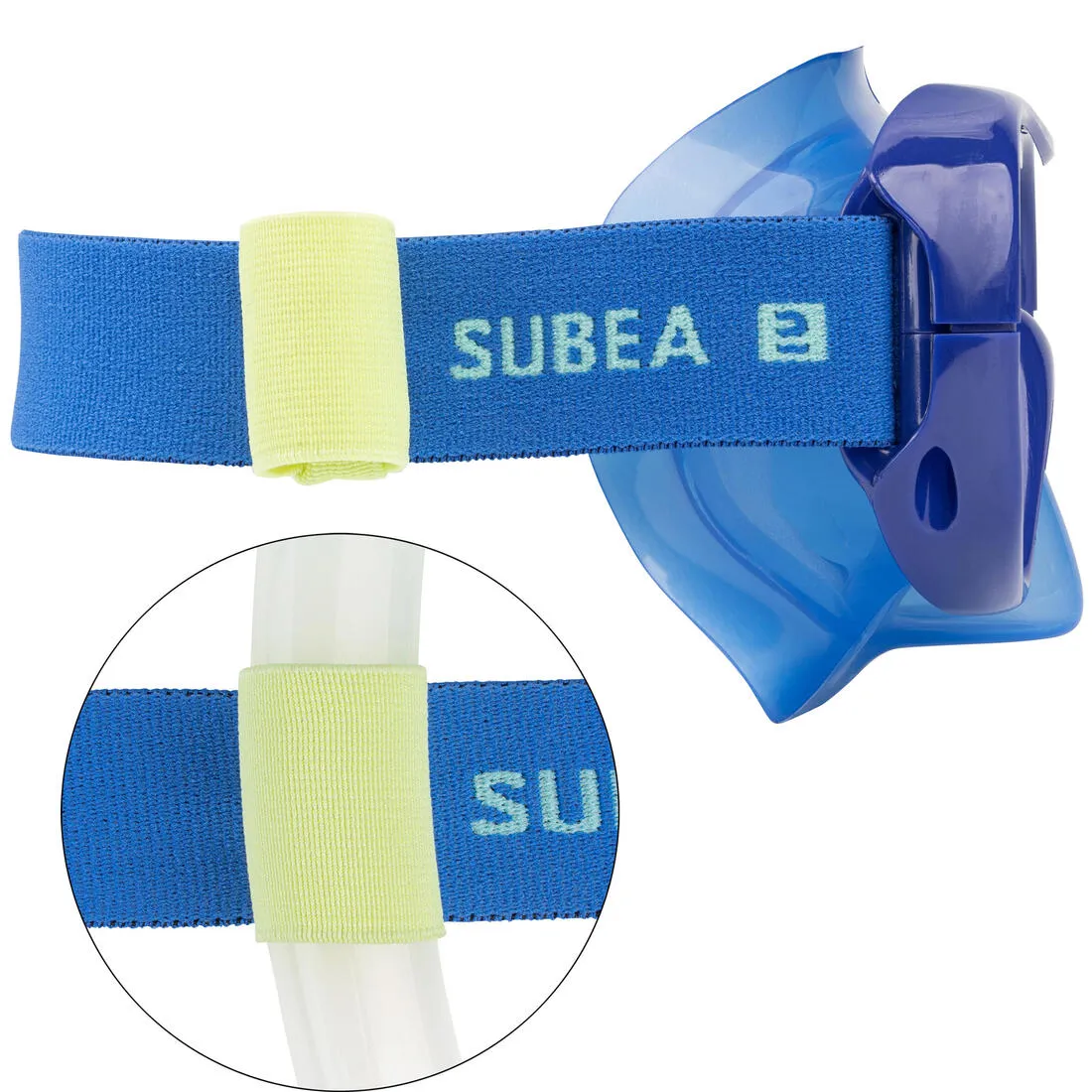 Diving mask 100 Comfort hazy