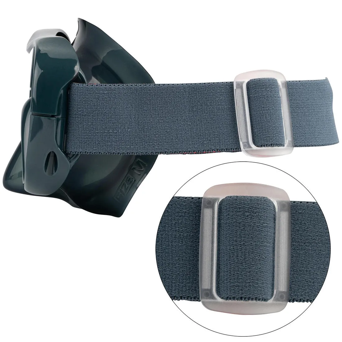Diving mask 100 Comfort hazy