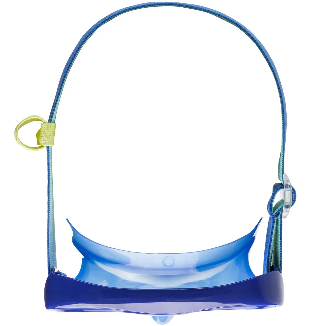 Diving mask 100 Comfort hazy
