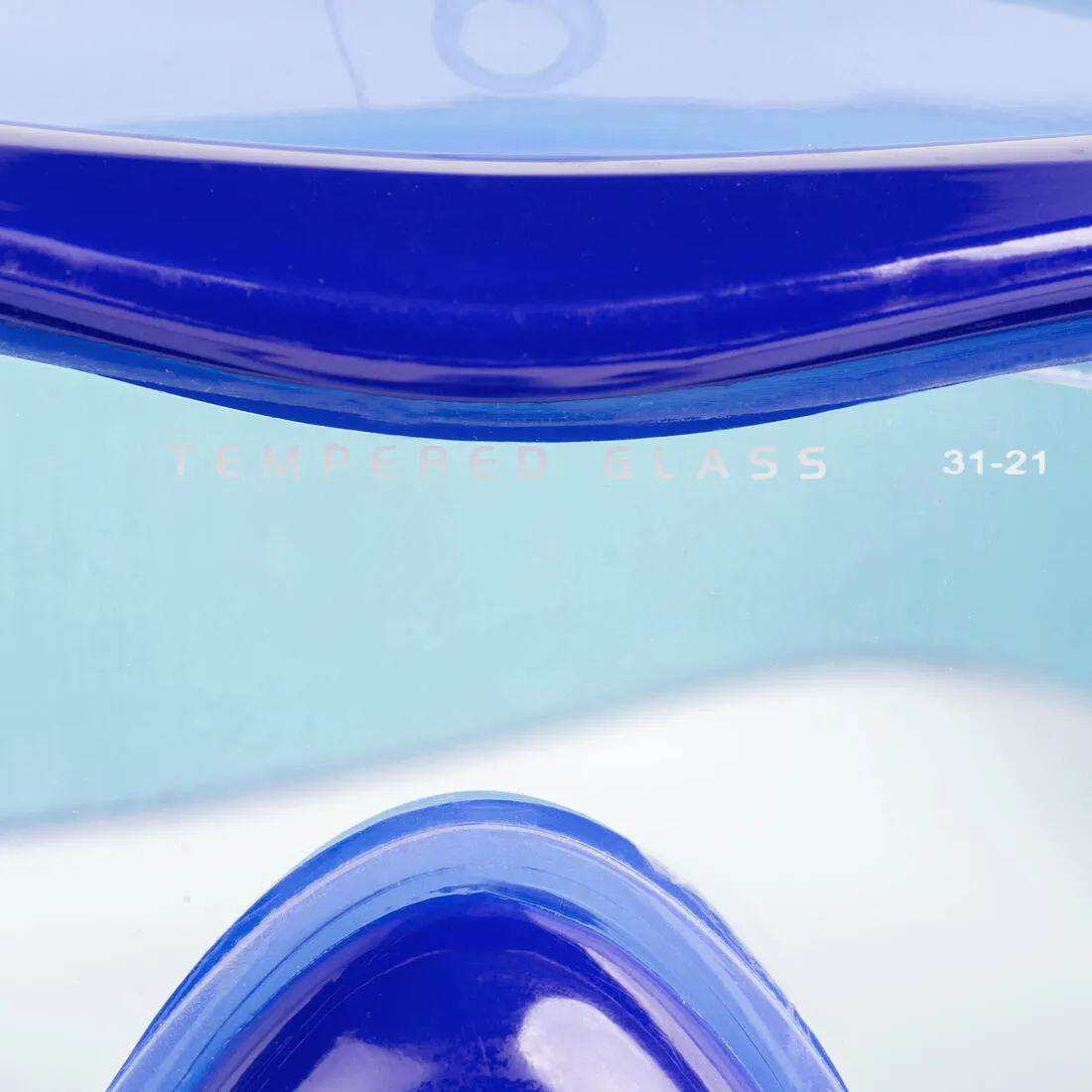 Diving mask 100 Comfort hazy