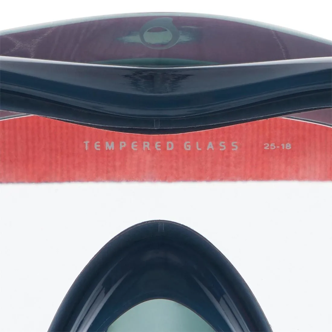 Diving mask 100 Comfort hazy