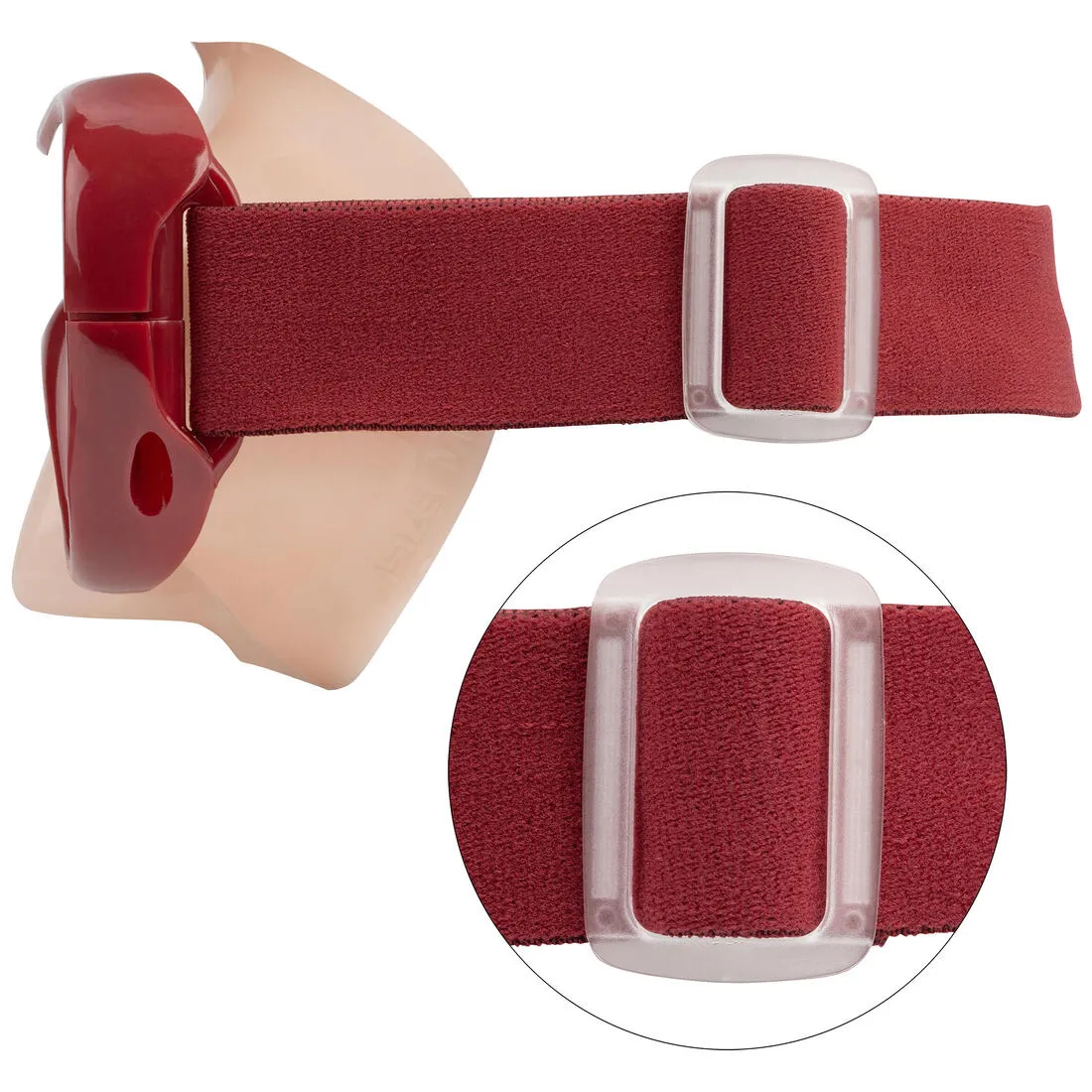 Diving mask 100 Comfort hazy