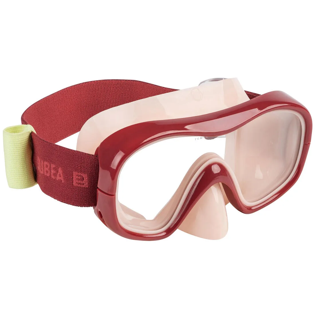 Diving mask 100 Comfort hazy