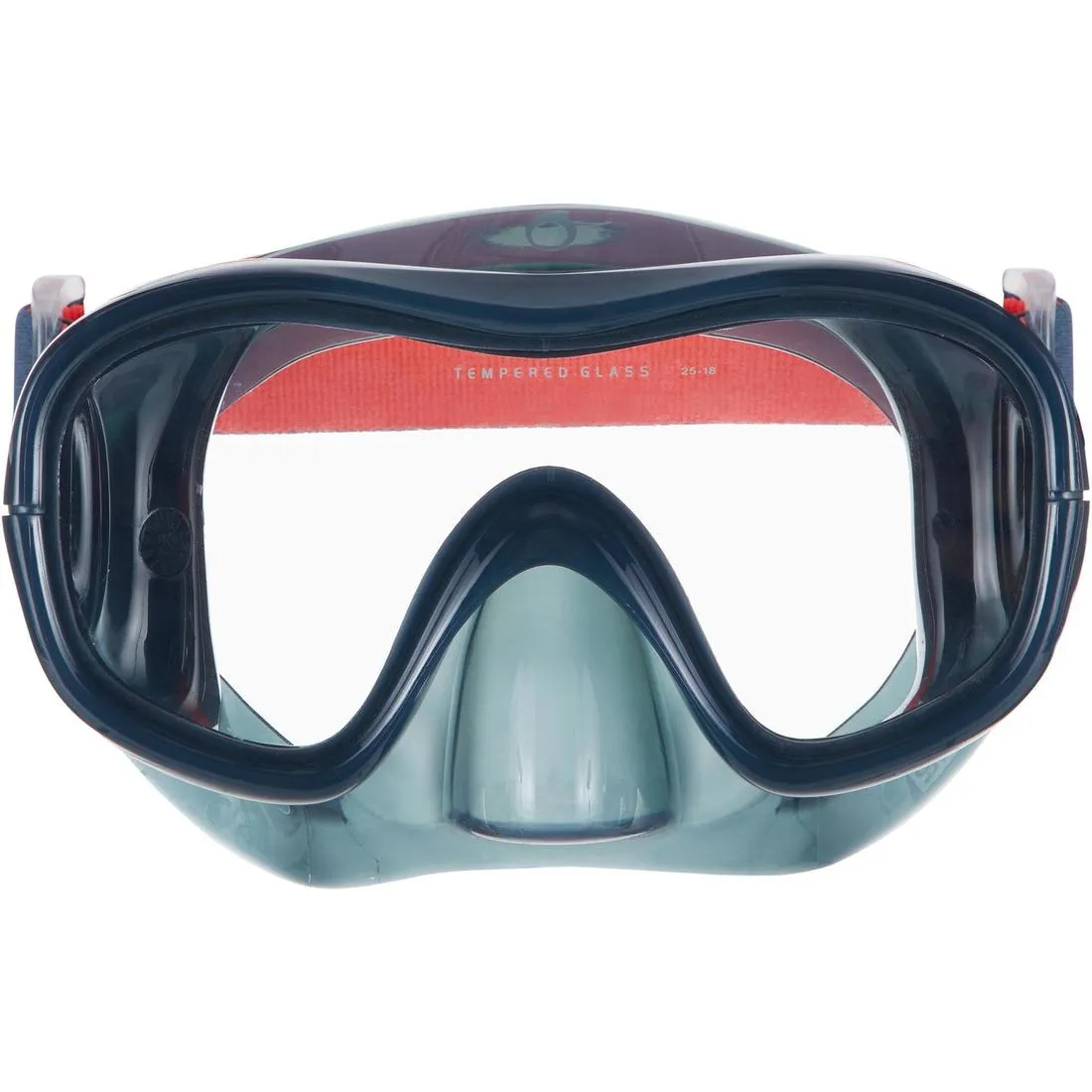 Diving mask 100 Comfort hazy