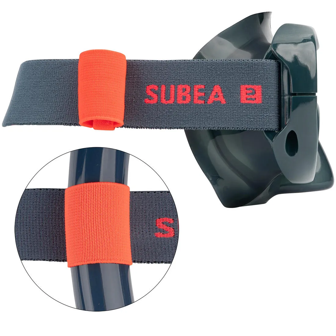 Diving mask 100 Comfort hazy