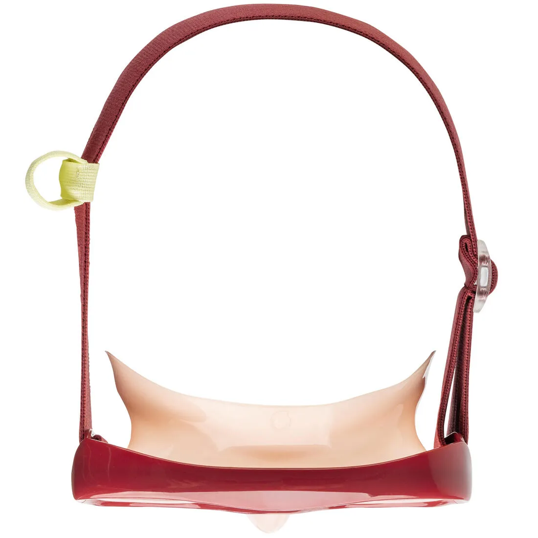 Diving mask 100 Comfort hazy