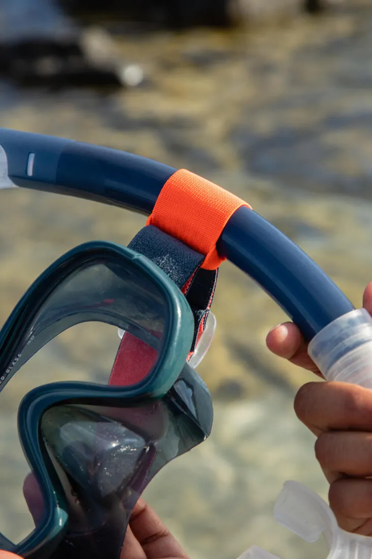 Diving mask 100 Comfort hazy