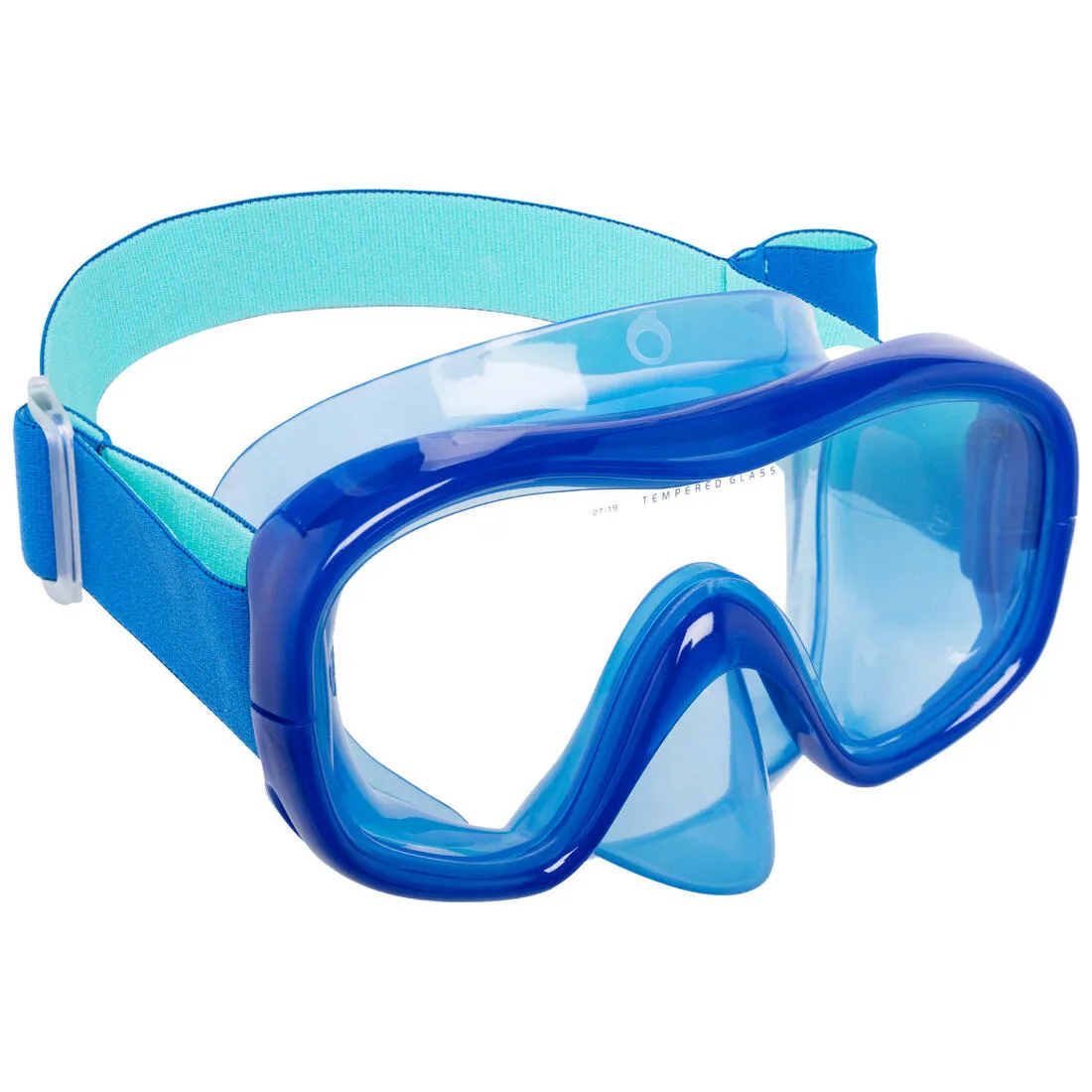Diving mask 100 Comfort hazy