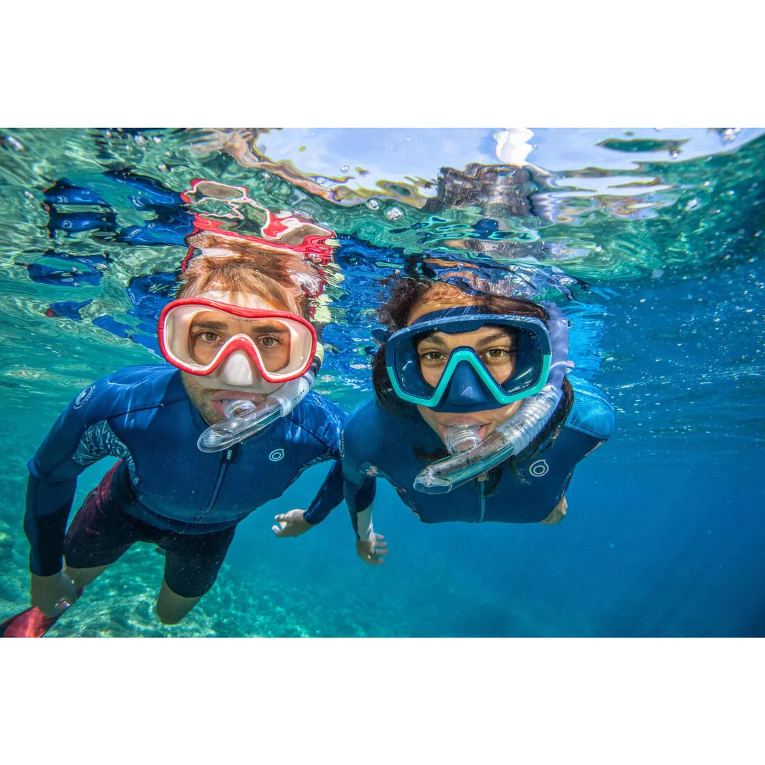 Diving mask 100 Comfort hazy