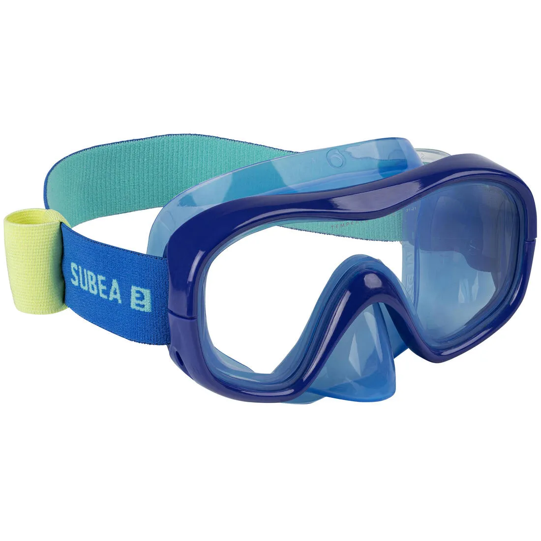 Diving mask 100 Comfort hazy