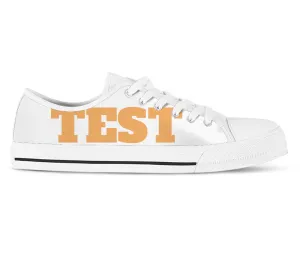 DIY - Classic Low-Top Canvas Sneaker - White Sole 2