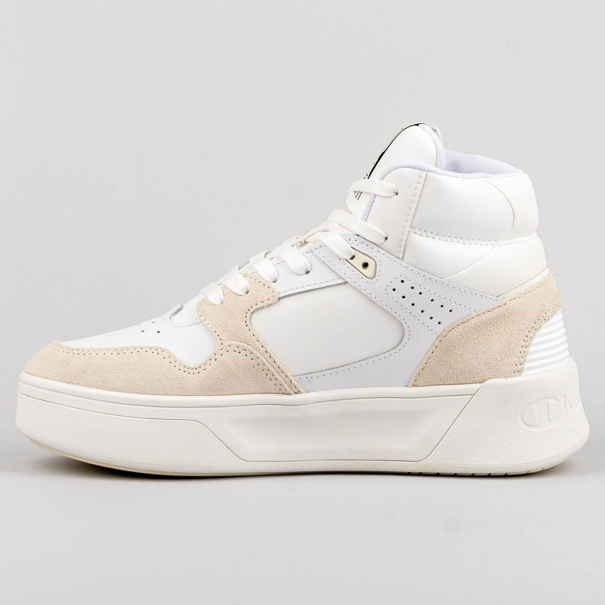 Dámske tenisky Champion Mid Cut Shoe Z80 Hi Platform Sl White