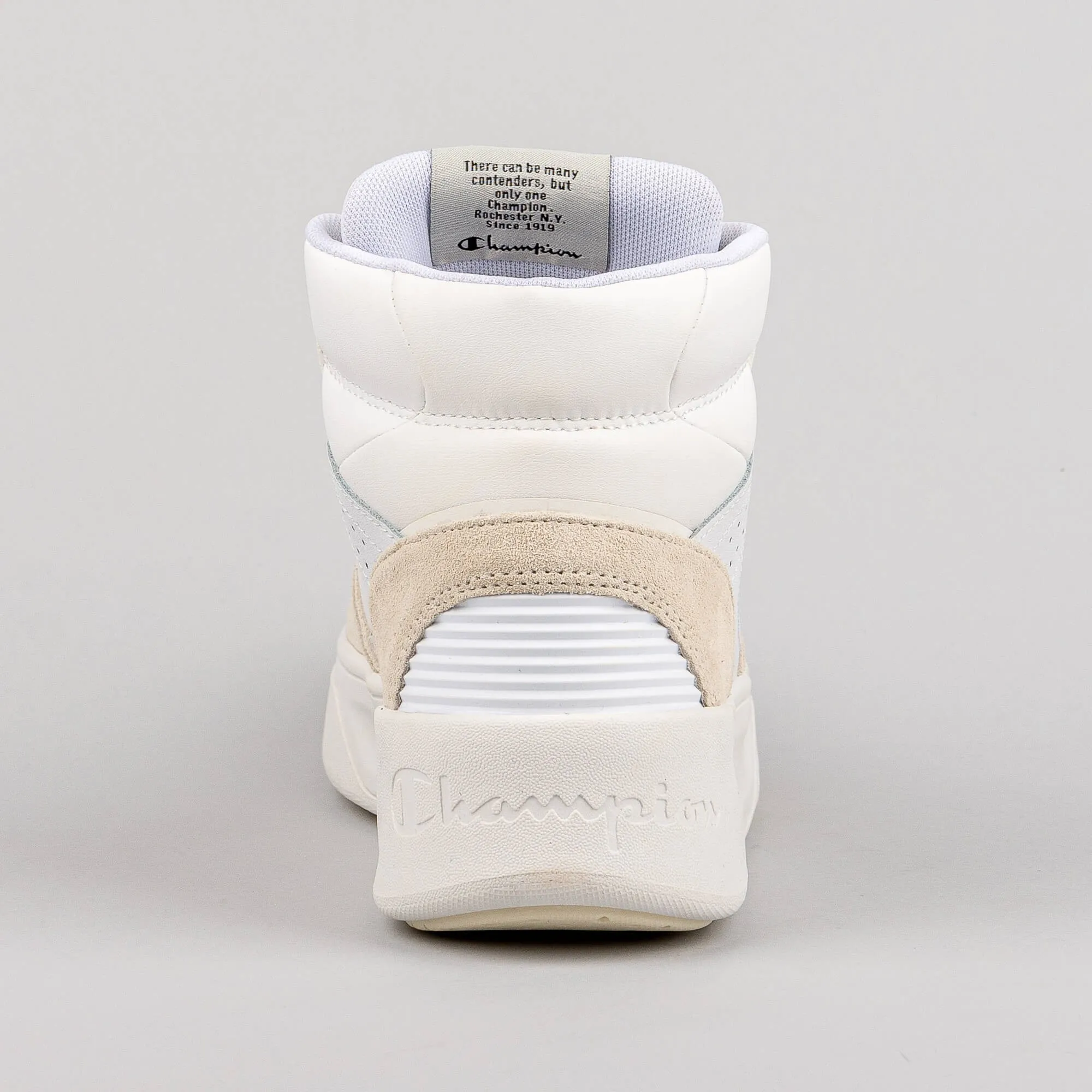 Dámske tenisky Champion Mid Cut Shoe Z80 Hi Platform Sl White