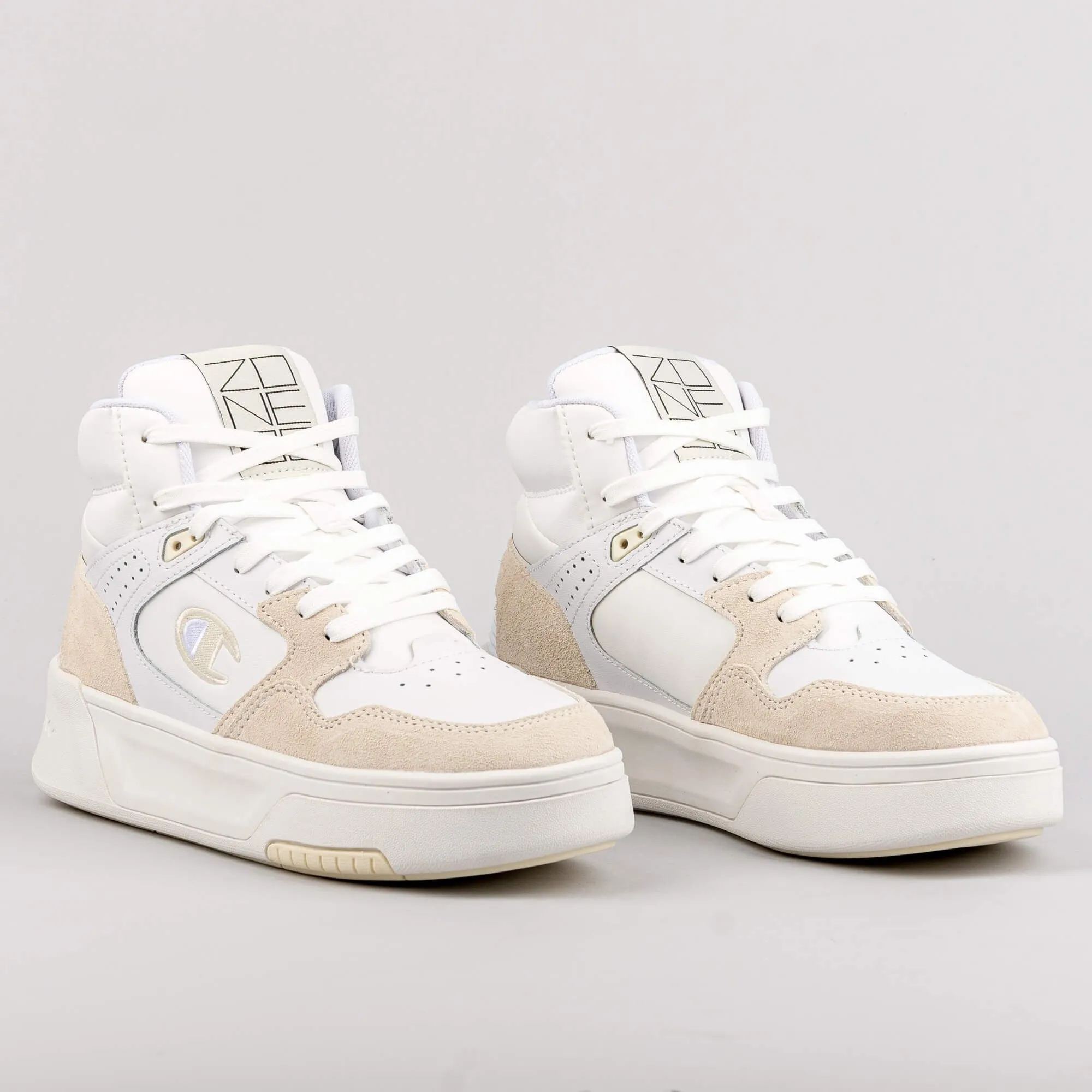 Dámske tenisky Champion Mid Cut Shoe Z80 Hi Platform Sl White