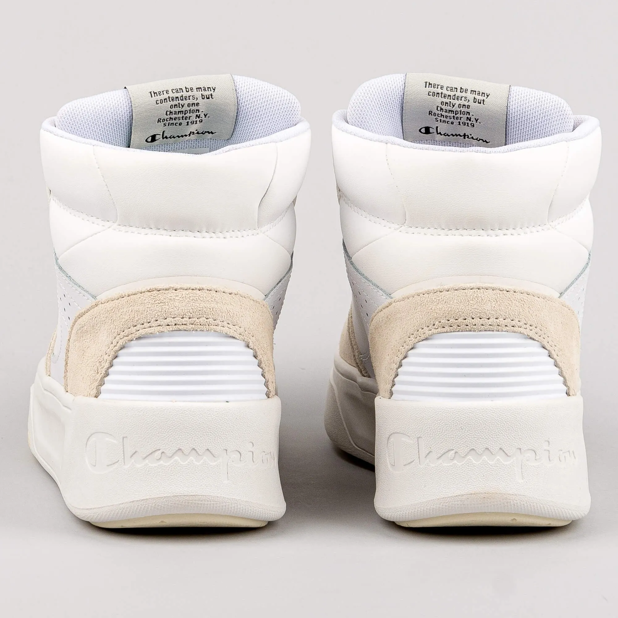 Dámske tenisky Champion Mid Cut Shoe Z80 Hi Platform Sl White