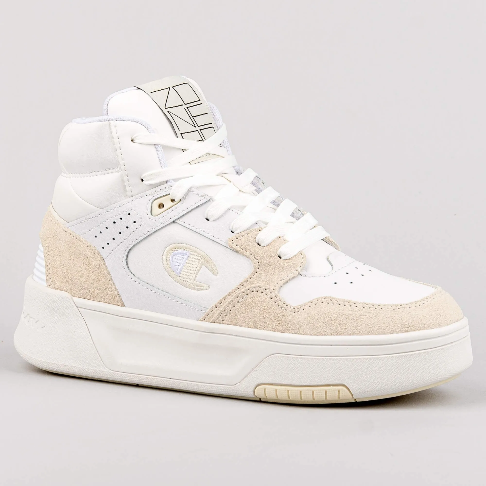 Dámske tenisky Champion Mid Cut Shoe Z80 Hi Platform Sl White