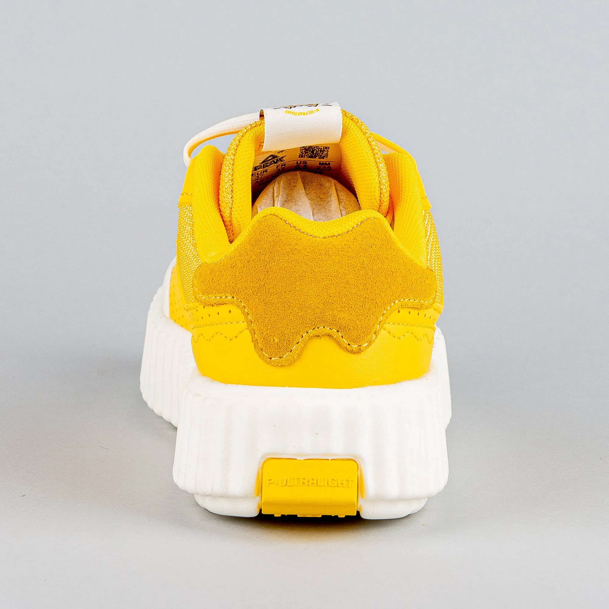 Dámske tenisky Peak Fashion Shoes Cookie Ultralight Mustard Yellow