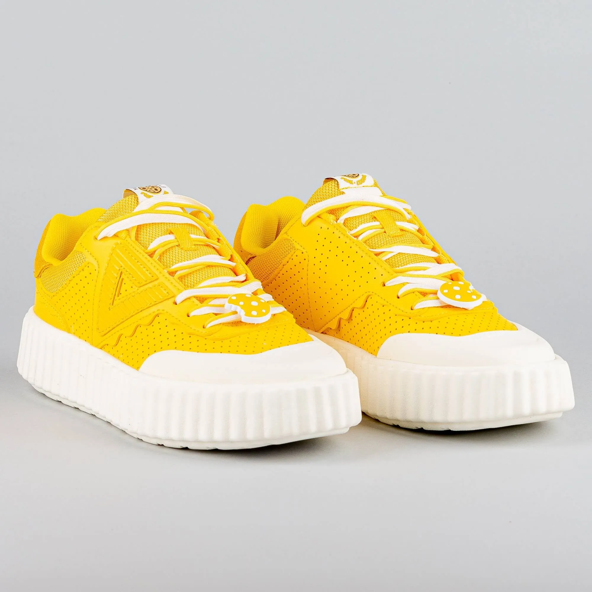 Dámske tenisky Peak Fashion Shoes Cookie Ultralight Mustard Yellow