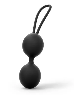 Dorcel - Dual Balls - Vaginale Balletjes Voor Bekkenbodem Training - Zwart