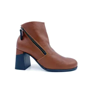 Double Zip Hi Bootie