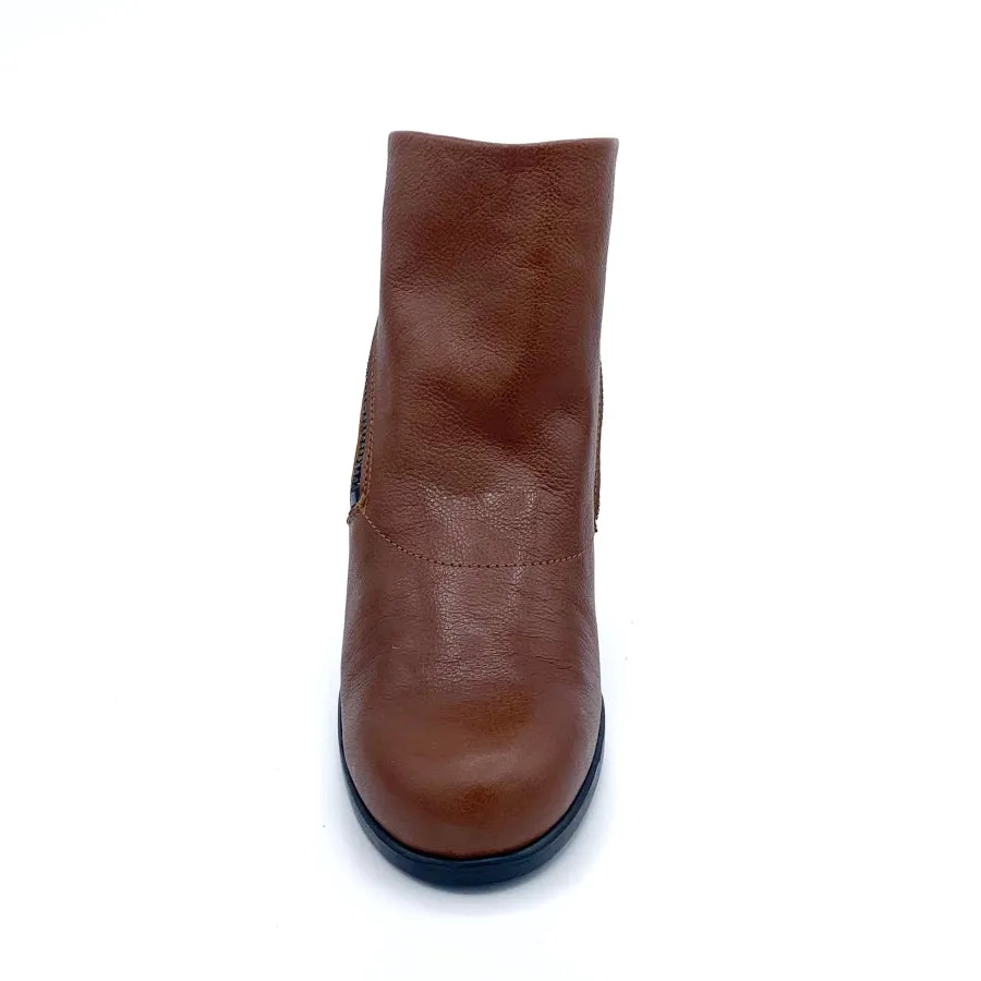 Double Zip Hi Bootie
