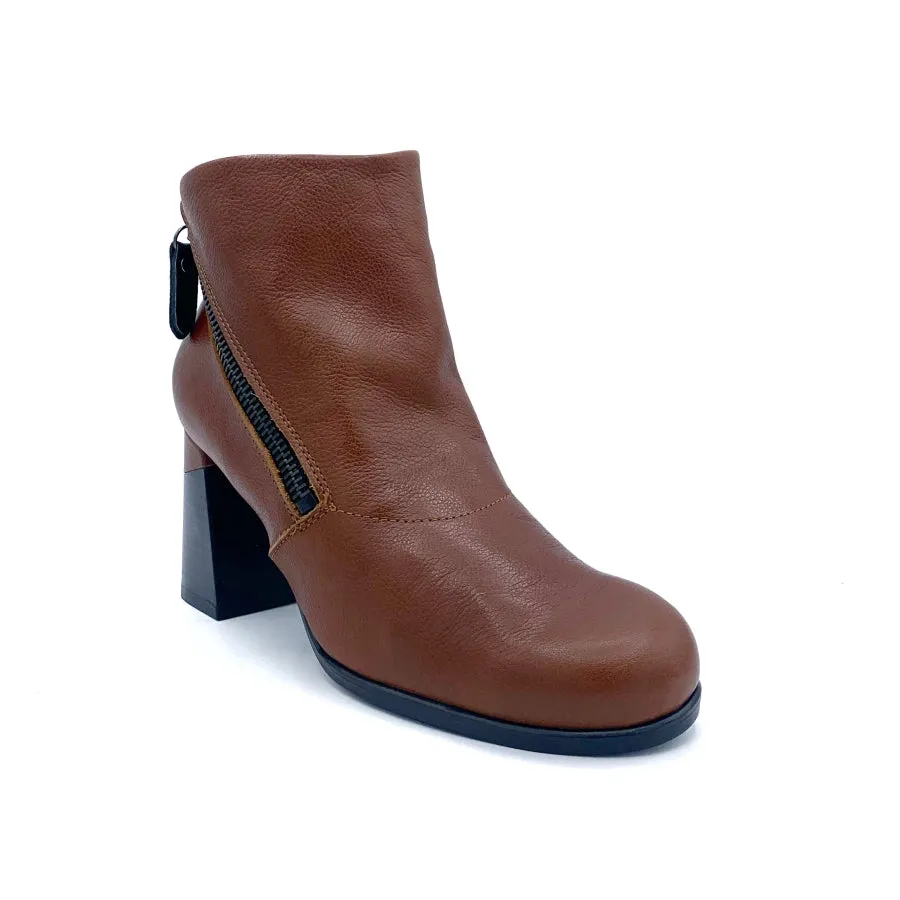 Double Zip Hi Bootie