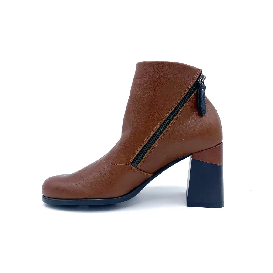 Double Zip Hi Bootie