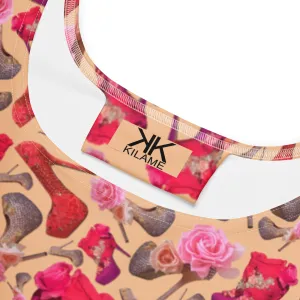 Dress 'Flowers mix shoes'