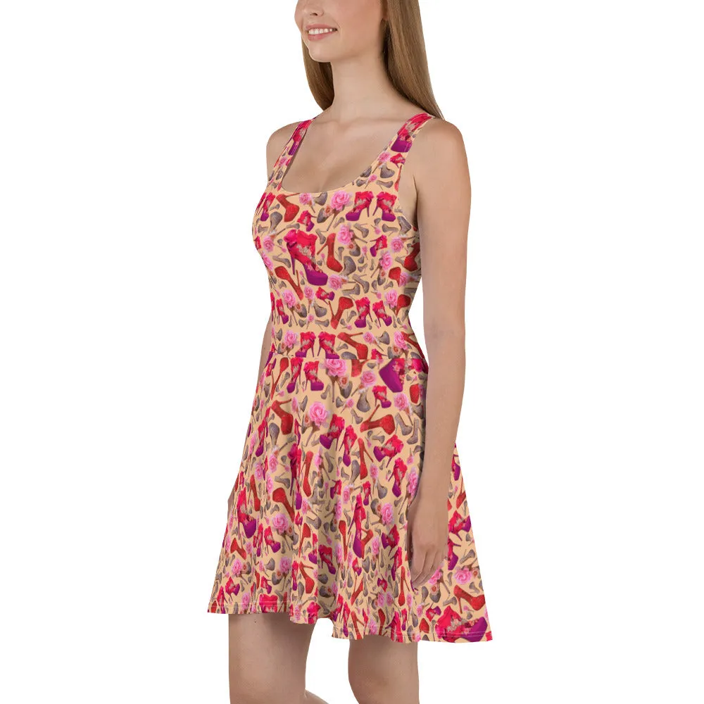 Dress 'Flowers mix shoes'