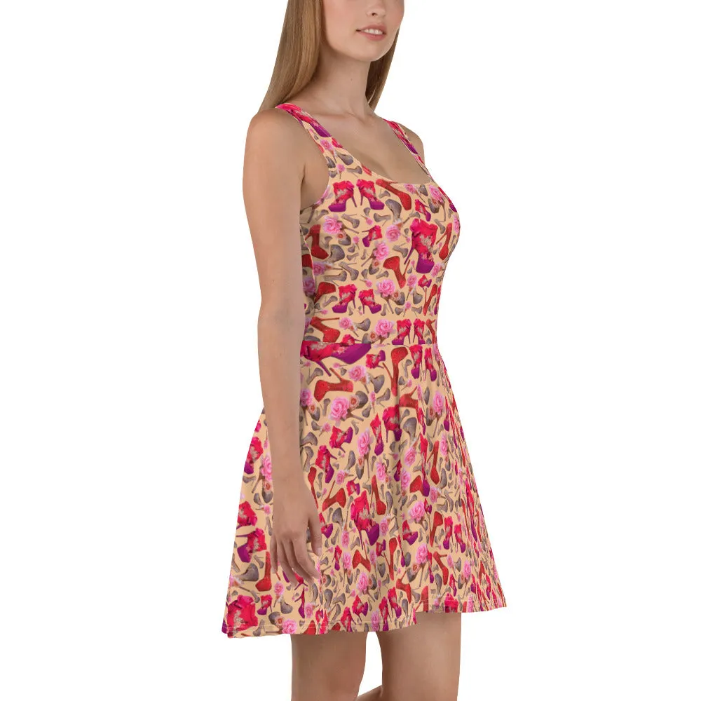 Dress 'Flowers mix shoes'