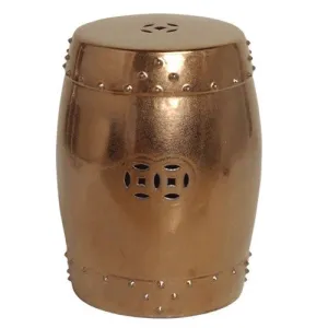 Drum Garden Stool - Emissary
