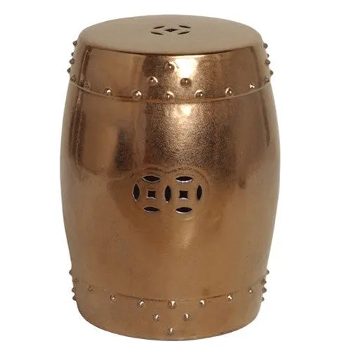 Drum Garden Stool - Emissary