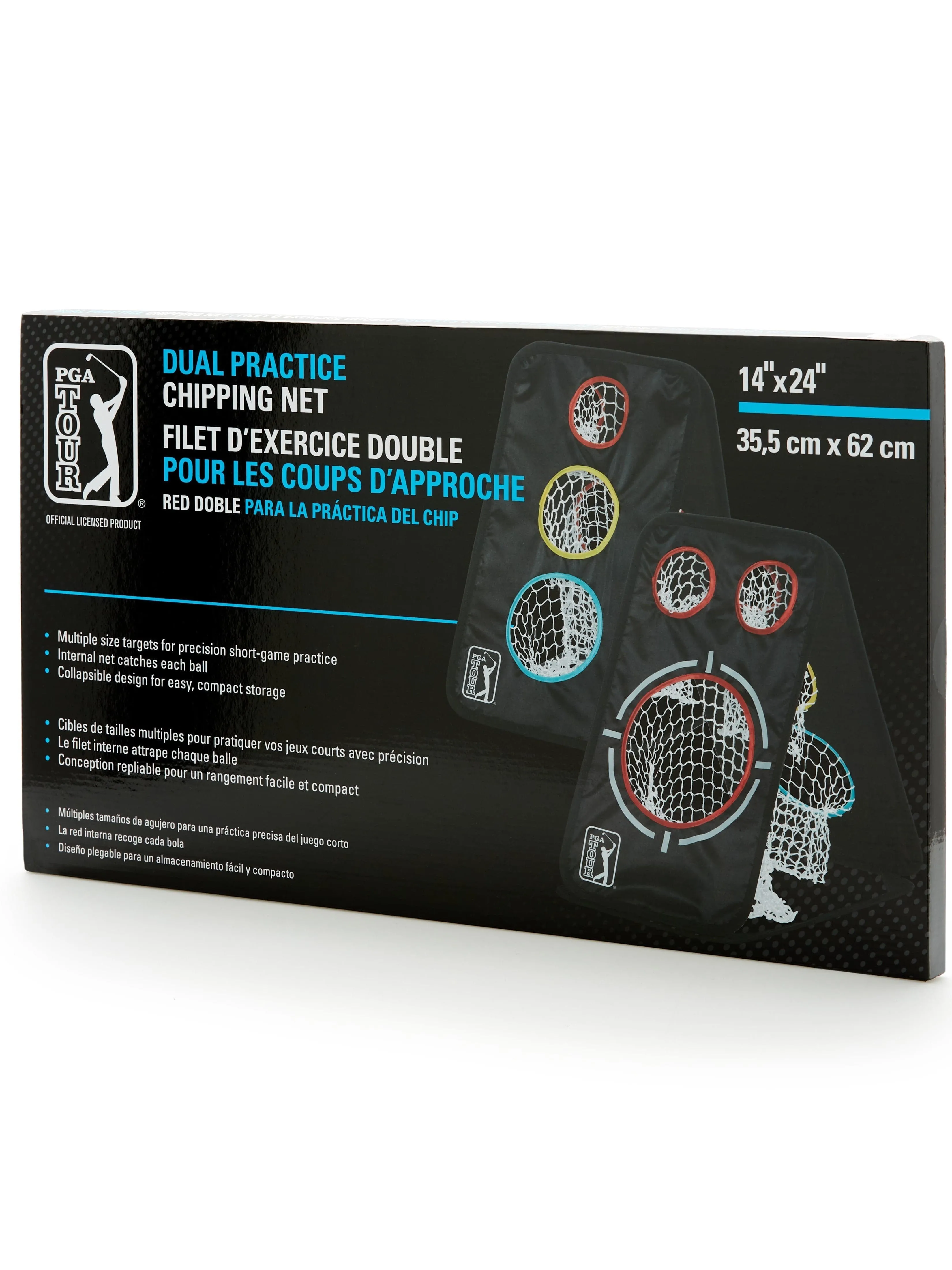 Dual Practice Golf Chipping Net