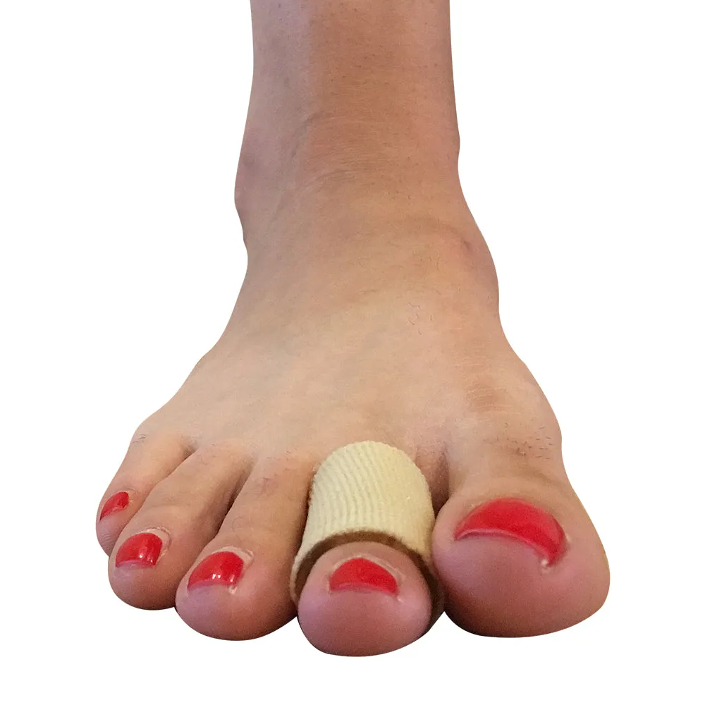 DuraFlex Silicone Toe Protector Tube