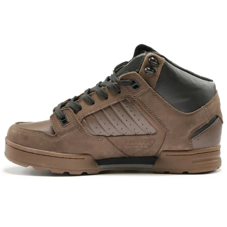 DVS Militia Boot Brown/Black/Nubuck Shoes