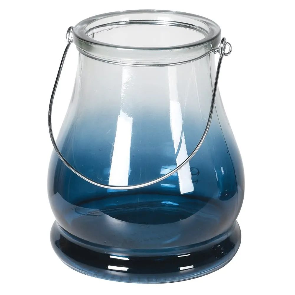 Dwell Small Fade Lantern - Blue