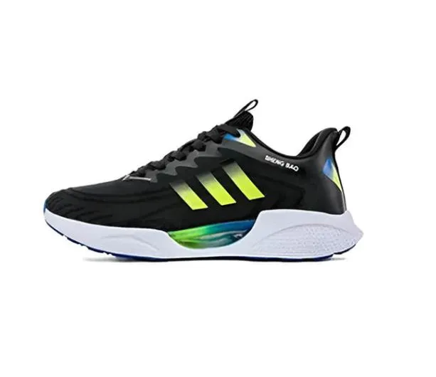 Dynamic running shoes for pure energy