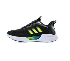 Dynamic running shoes for pure energy