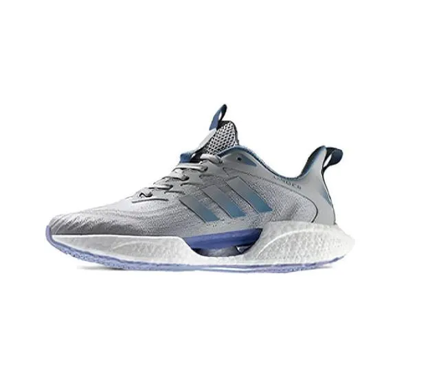Dynamic running shoes for pure energy