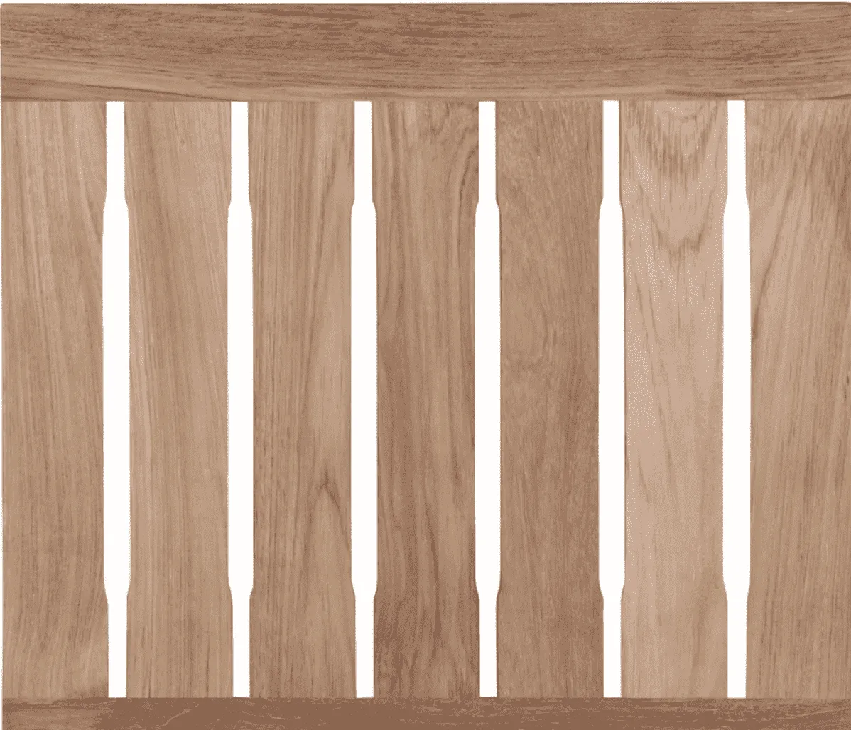 Eastern Shores Square Teak Side Table
