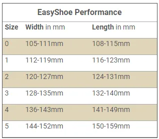 EasyShoe Performance Nail On/Glue On Shoe