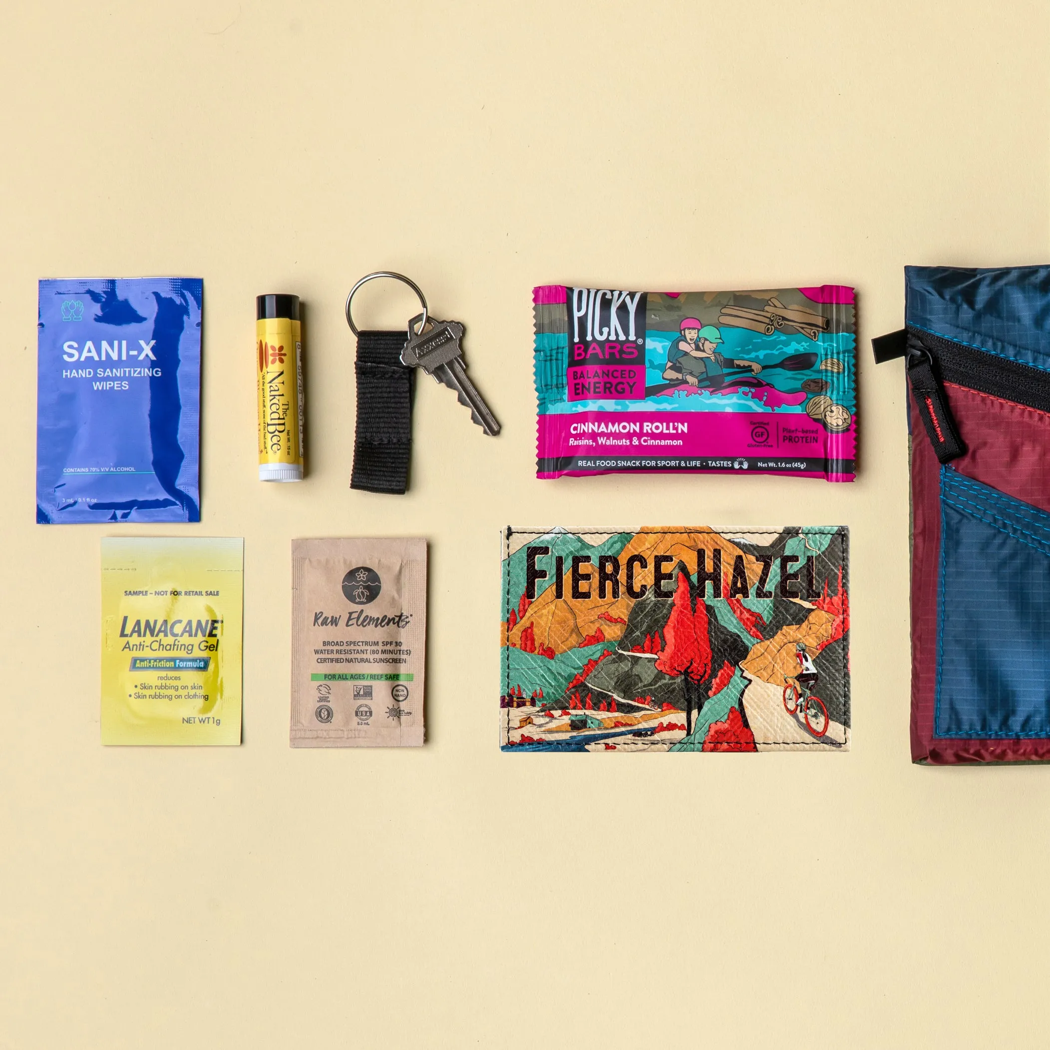 Echelon All-Conditions Ride Pouch, Featherweight