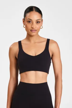 EcoSculpt Open Back Sports Bra