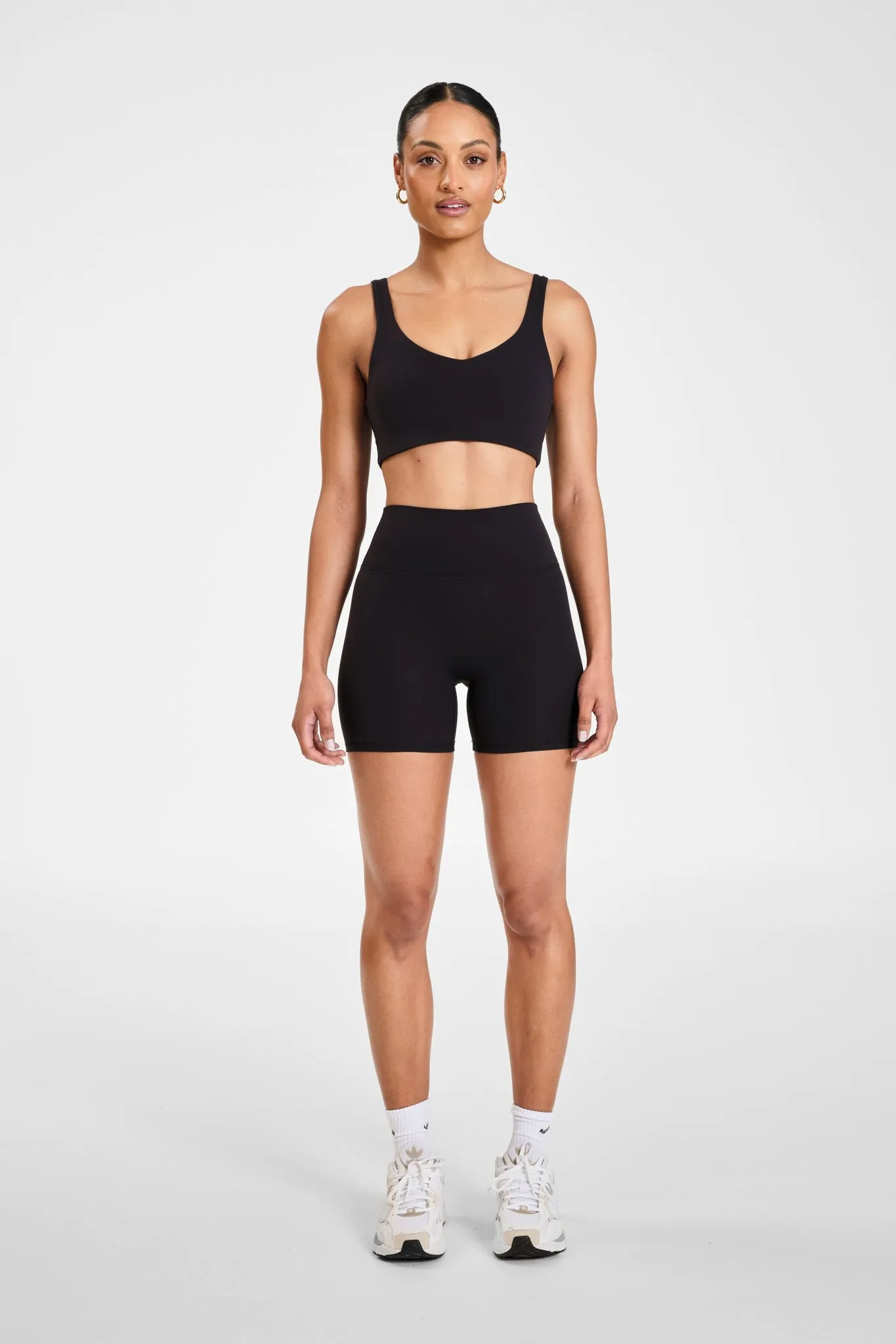 EcoSculpt Open Back Sports Bra
