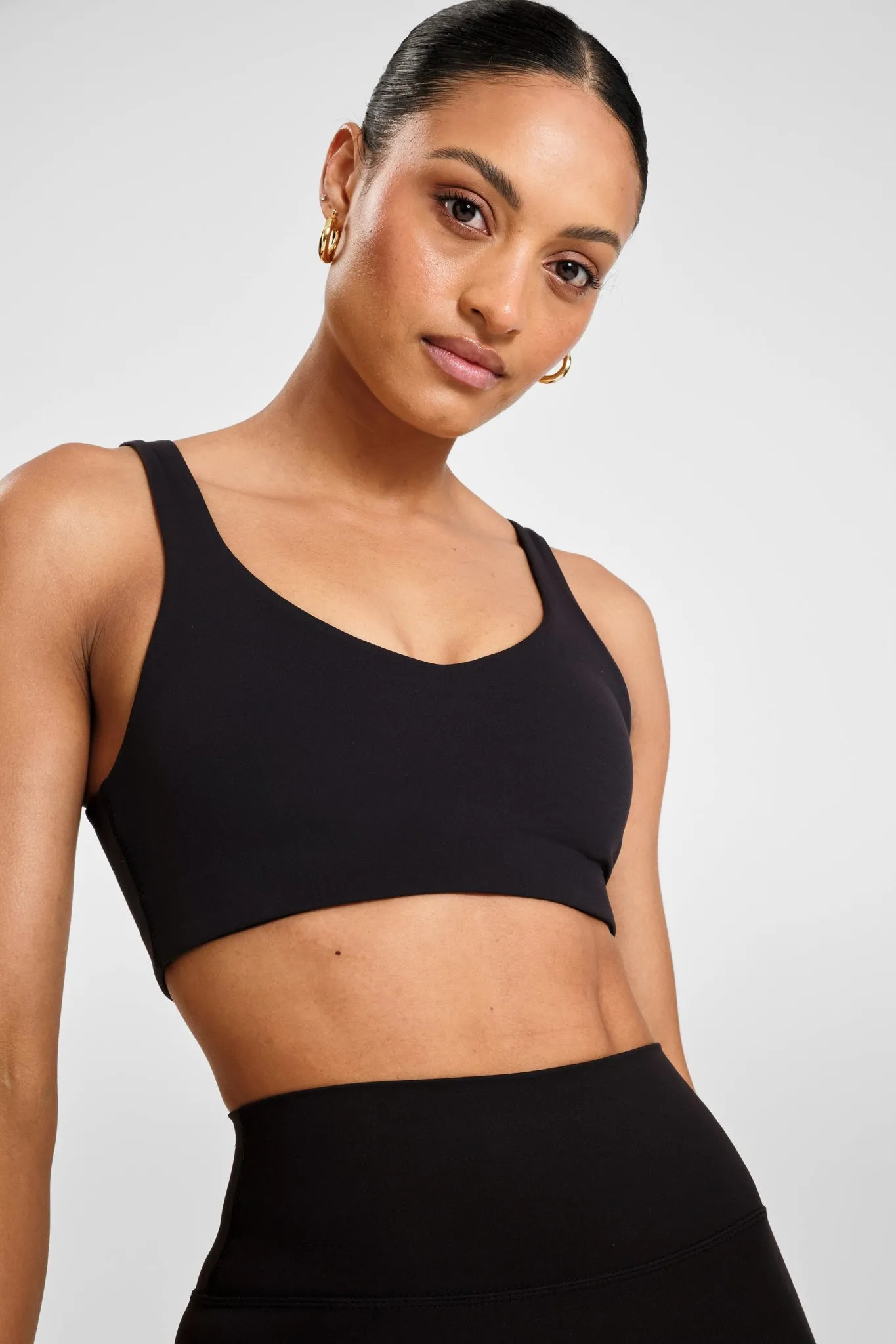 EcoSculpt Open Back Sports Bra